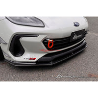 HKS Kansai Service Front Tow Hook (Folding Type - Orange) Fits Subaru BRZ, Toyota 86 & GR86