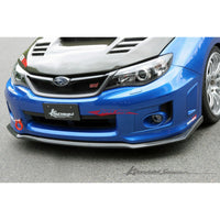 HKS Kansai Service Front Tow Hook (Folding Type - Orange) Fits Subaru Impreza WRX, STi GVB (07/10~)