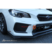 HKS Kansai Service Front Tow Hook (Folding Type - Orange) Fits Subaru WRX, STi VAG & Levorg VMG