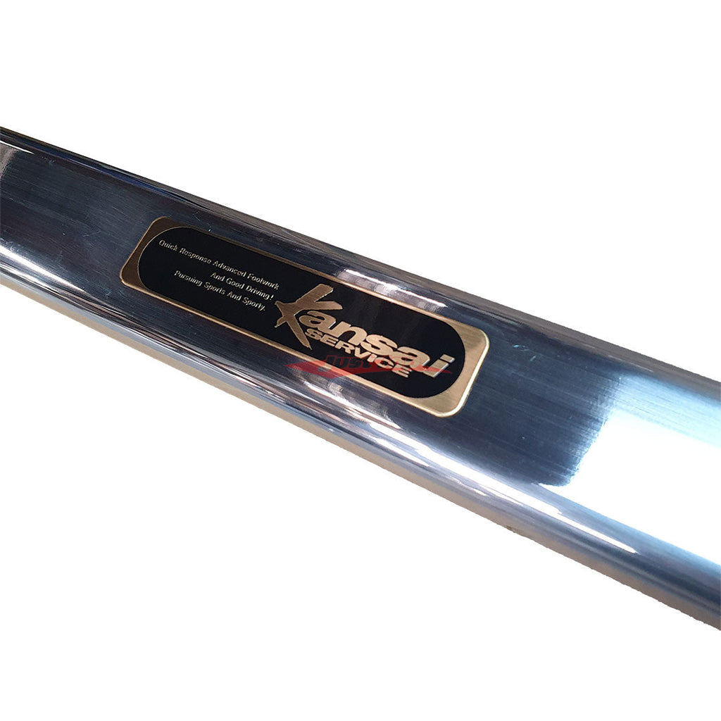 HKS Kansai Service Tower Bar (Rear) Fits Nissan R32 Skyline GTS/T & GT ...