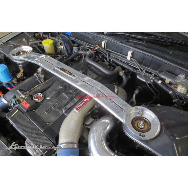 HKS Kansai Service Tower Bar Type 2 Fits Nissan R32 Skyline GTR