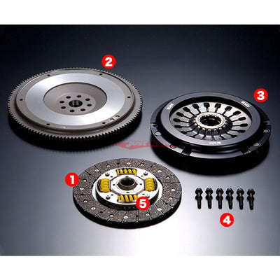 HKS LA Clutch Kit Fits Mitsubishi Evolution IX CT9A (Pull Type)