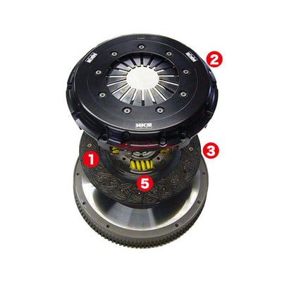 HKS LA Clutch Kit Fits Nissan Silvia S13/S14 & 200SX/180SX (SR20DET)