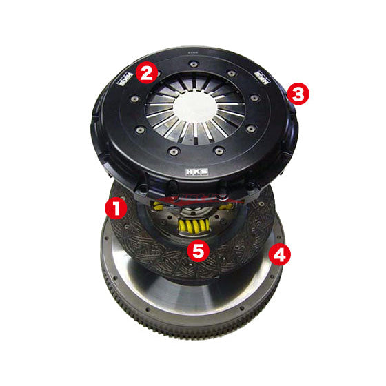 HKS LA Clutch Kit Fits Toyota 86/Subaru BRZ (13-20) - Clutch