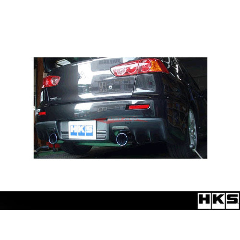 HKS Legamax Premium Exhaust System fits Mitsubishi Lancer EVO X