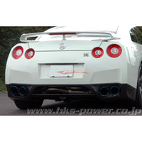 HKS Legamax Premium RM Titan Exhaust System Fits Nissan R35 GTR 2007-2019