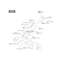 HKS Legamax Premium RM Titan Exhaust System Fits Nissan R35 GTR 2007-2019