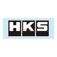 HKS Logo Sticker - W200 Size