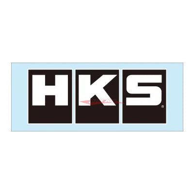 HKS Logo Sticker - W200 Size