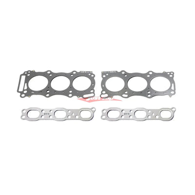 HKS Metal Stopper Type Cylinder Head & Exhaust Manifold Gasket Set (96mm Bore / 0.9mm) Fits Nissan R35 GTR (VR38DETT)
