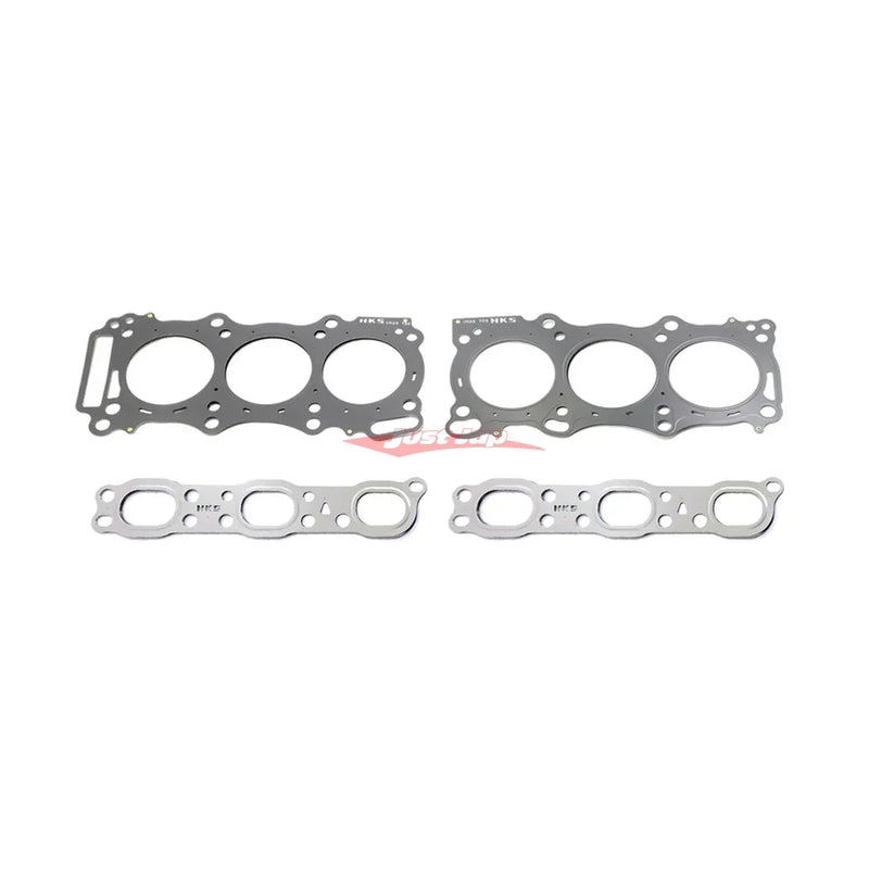 HKS Metal Stopper Type Cylinder Head & Exhaust Manifold Gasket Set (96mm Bore / 0.9mm) Fits Nissan R35 GTR (VR38DETT)