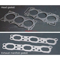 HKS Metal Stopper Type Cylinder Head & Exhaust Manifold Gasket Set (96mm Bore / 0.9mm) Fits Nissan R35 GTR (VR38DETT)