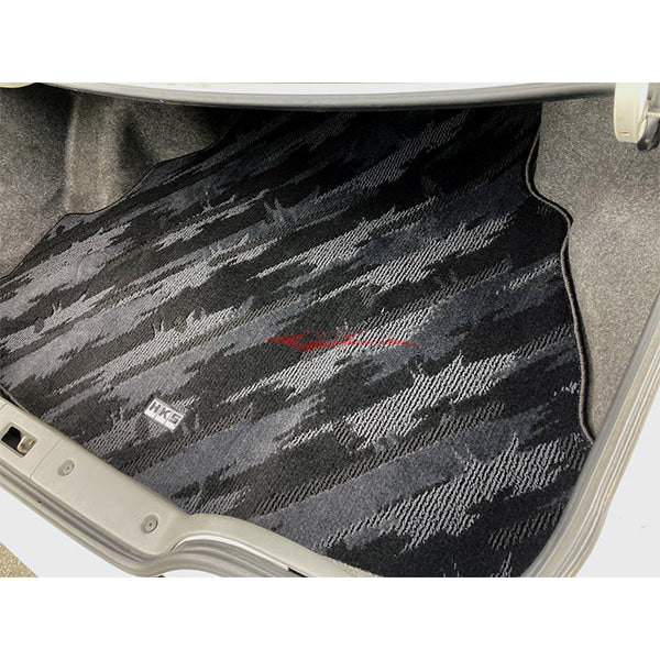 HKS Monotone Oil Colour Floor and Boot Mat Set Fits Nissan Skyline R32 GT-R