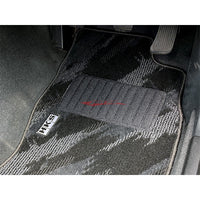 HKS Monotone Oil Colour Floor and Boot Mat Set Fits Nissan Skyline R33 GT-R