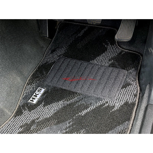HKS Monotone Oil Colour Floor and Boot Mat Set Fits Nissan Skyline R33 GT-R