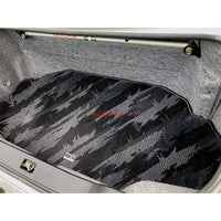 HKS Monotone Oil Colour Floor and Boot Mat Set Fits Nissan Skyline R33 GT-R