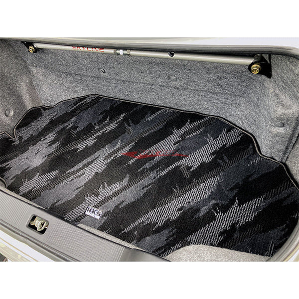 HKS Monotone Oil Colour Floor and Boot Mat Set Fits Nissan Skyline R33 GT-R
