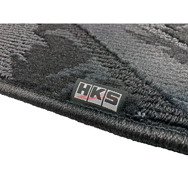 HKS Monotone Oil Colour Floor and Boot Mat Set Fits Nissan Skyline R34 GT-R