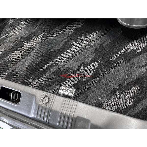 HKS Monotone Oil Colour Floor and Boot Mat Set Fits Nissan Skyline R34 GT-R