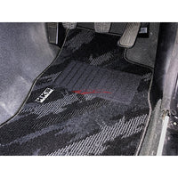 HKS Monotone Oil Colour Floor and Boot Mat Set Fits Nissan Skyline R34 GT-R
