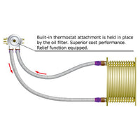 HKS Oil Cooler Kit Type S Fits Nissan R32 Skyline GTR