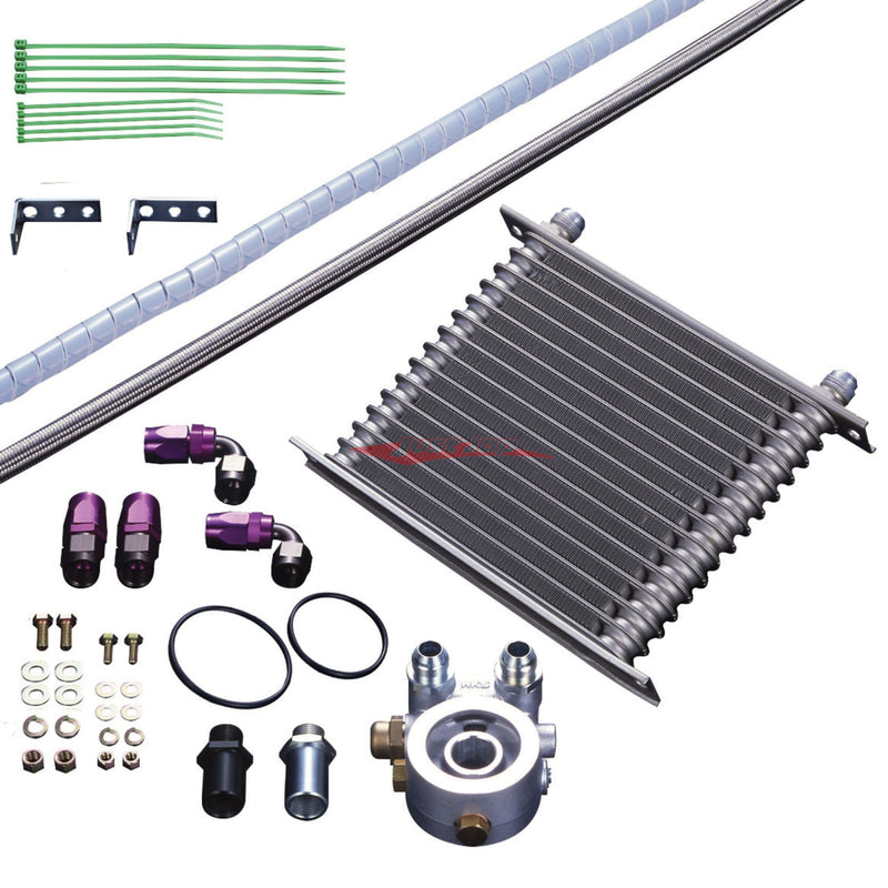 HKS Oil Cooler Kit Type S Fits Nissan R32 Skyline GTR