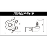 HKS Oil Cooler Kit Type S Fits Nissan R32 Skyline GTR