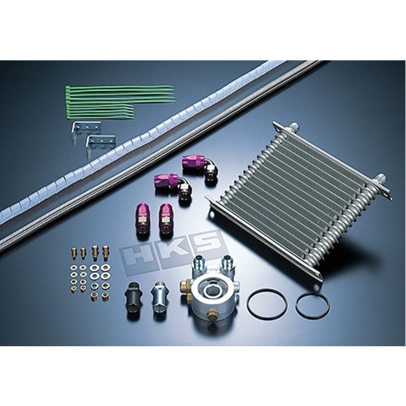 HKS Oil Cooler Kit Type S Fits Nissan R33 Skyline GTR