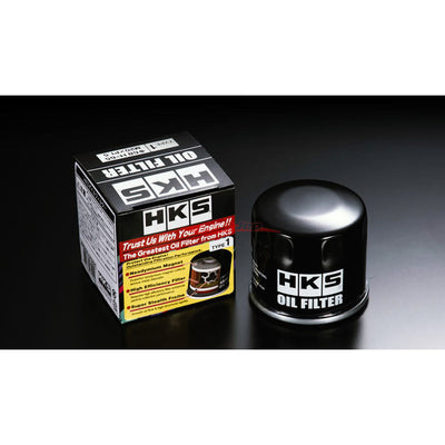 HKS Oil Filter Type 7 UNF 3/4-16 (Black)