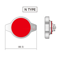 HKS Radiator Cap 0.9kg - Type N