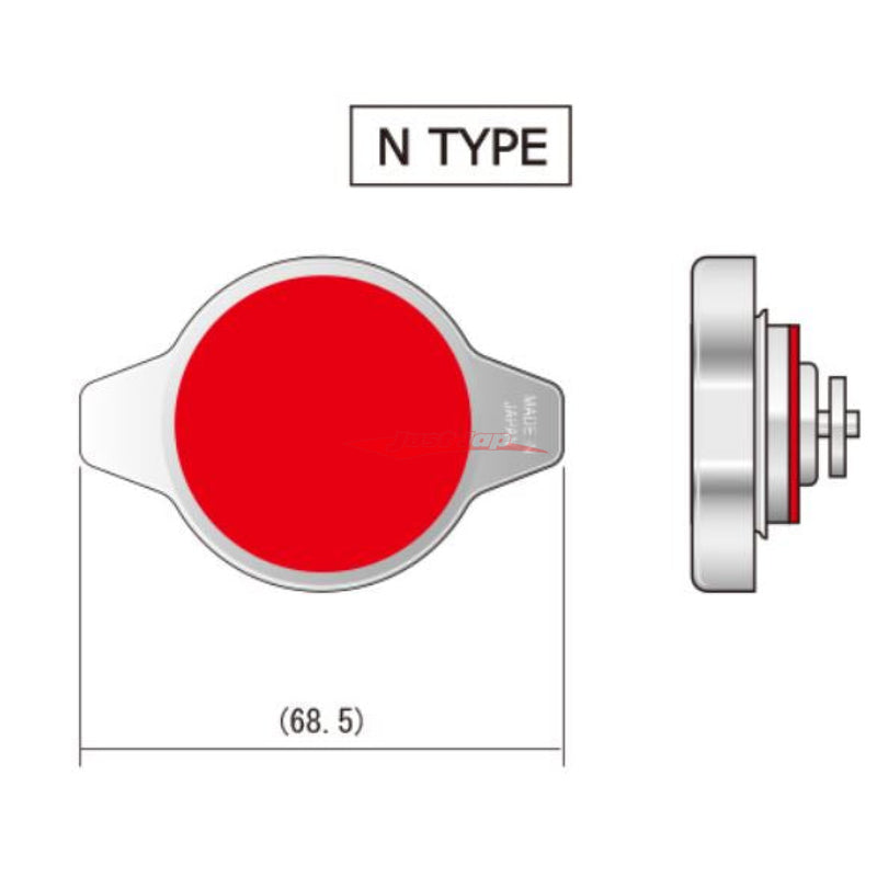 HKS Radiator Cap 0.9kg - Type N