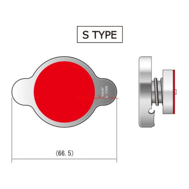 Ssk Radiator Cap HKS Radiator Cap 0.9kg - Type S – Just Jap