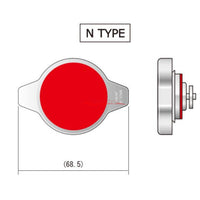 HKS Radiator Cap 1.1kg - Type N