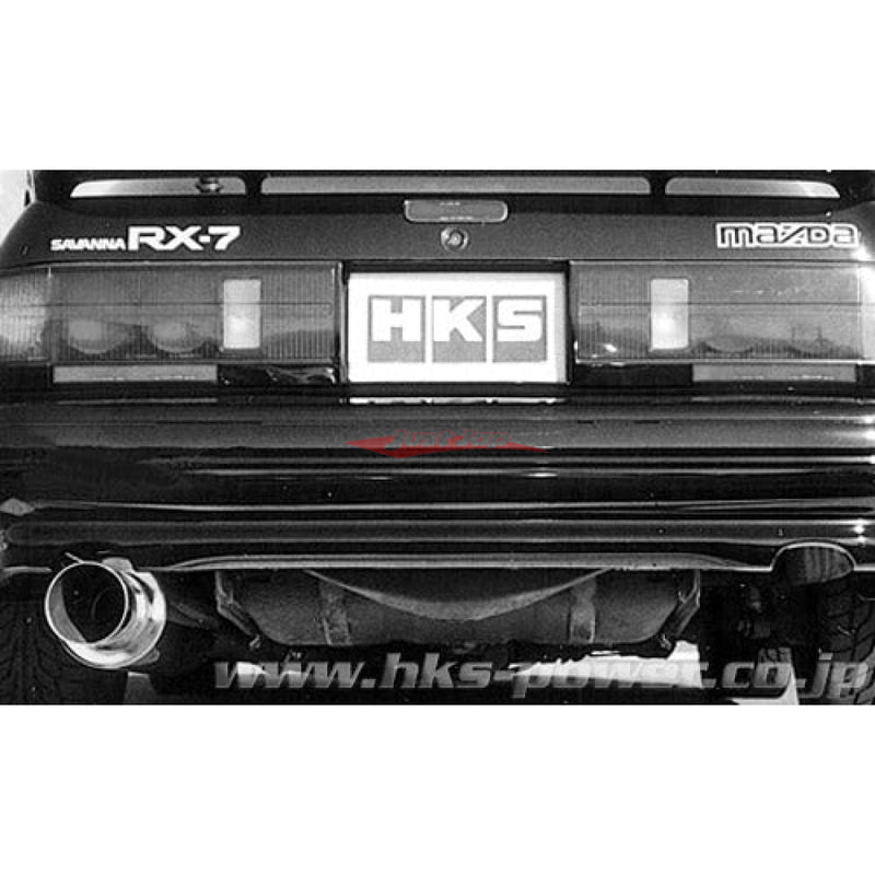 HKS Silent Hi-Power Exhaust System Fits Mazda FC3S RX-7 Series 4/5 13BT