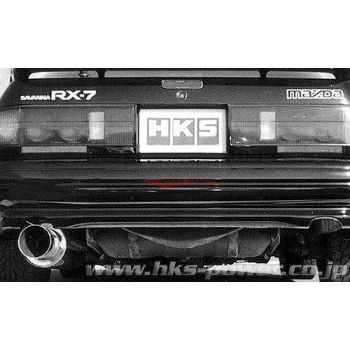 HKS Silent Hi-Power Exhaust System Fits Mazda RX-7 FC3S Series 4/5 13BT
