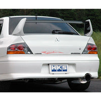 HKS Silent Hi-Power Exhaust System fits Mitsubishi Lancer Evolution 7/8 CT9A