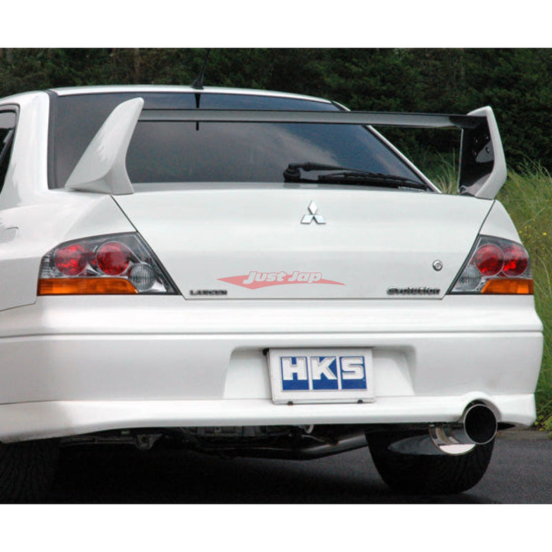 HKS Silent Hi-Power Exhaust System fits Mitsubishi Lancer Evolution 7/8 CT9A