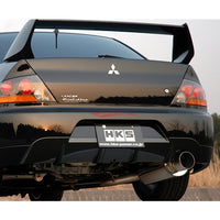 HKS Silent Hi-Power Exhaust System fits Mitsubishi Lancer Evolution 9 CT9A/CT9W