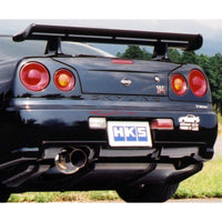 HKS Silent Hi-Power Exhaust System fits Nissan R34 Skyline GTR