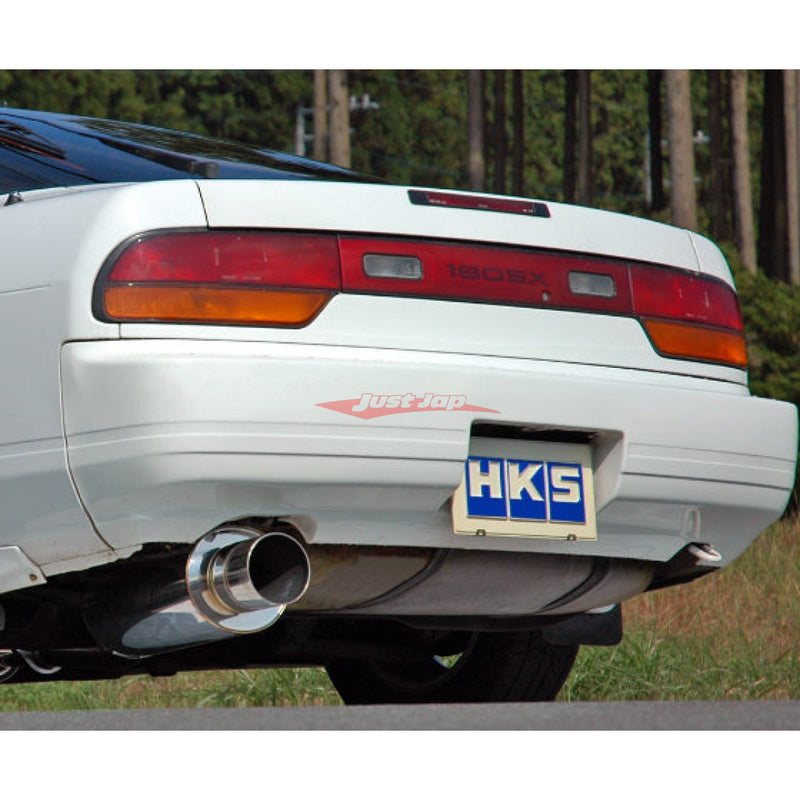 HKS Silent Hi-Power Exhaust System fits Nissan S13 Silvia & 180SX