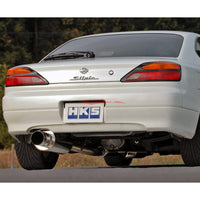 HKS Silent Hi-Power Exhaust System fits Nissan S15 Silvia & 200SX SR20DET