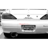 HKS Silent Hi-Power Exhaust System fits Nissan S15 Silvia SR20DE Non Turbo