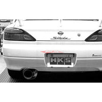 HKS Silent Hi-Power Exhaust System fits Nissan S15 Silvia SR20DE Non Turbo