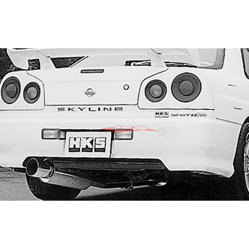 HKS Silent Hi-Power Exhaust System fits Nissan Skyline R34 GT-T Coupe