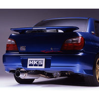 HKS Silent Hi-Power Exhaust System Fits Subaru Impreza WRX GDA/GGA/GDB 08/2000-05/2004 (EJ20T)