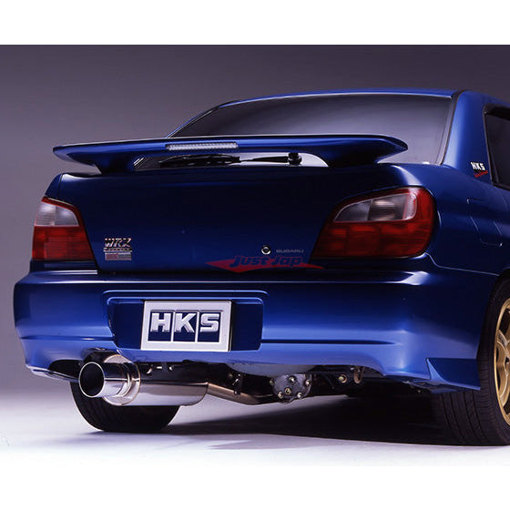 HKS Silent Hi-Power Exhaust System Fits Subaru Impreza WRX GDA/GGA/GDB 08/2000-05/2004 (EJ20T)