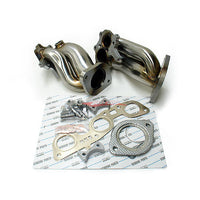HKS Stainless Dump Pipe Set Fis Nissan Skyline R34 GTR (V-Spec)