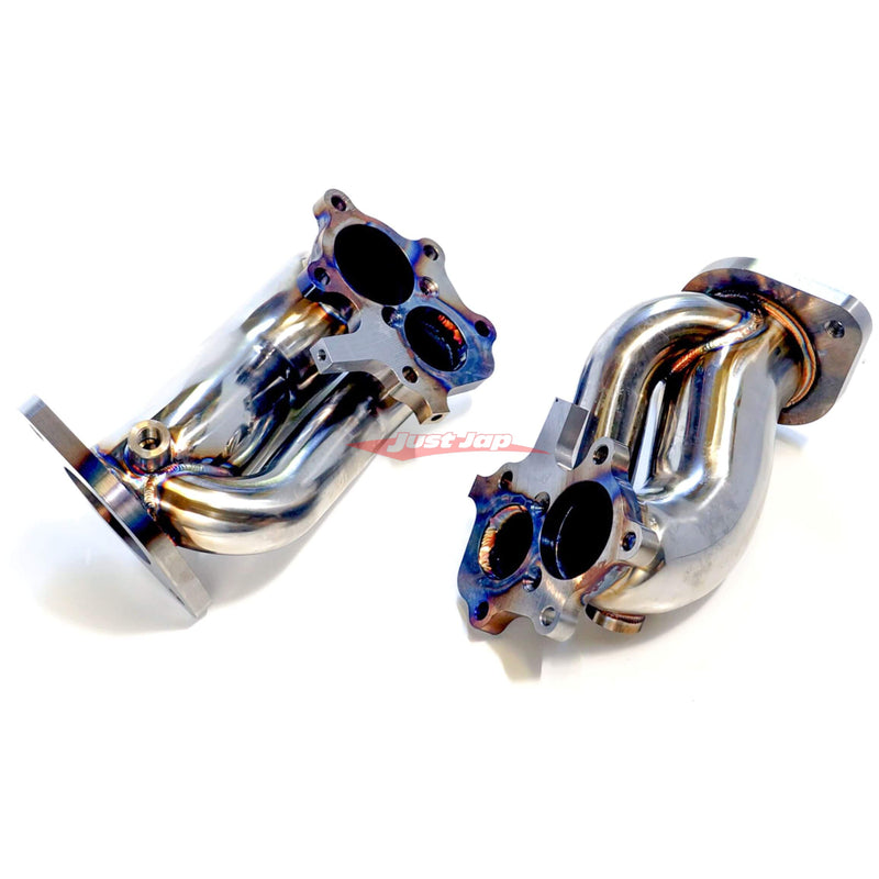 HKS Stainless Dump Pipe Set Fis Nissan Skyline R34 GTR (V-Spec)