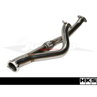 HKS Stainless Front Pipes fits Nissan Skyline GTR & C34 Stagea (RB26DETT)