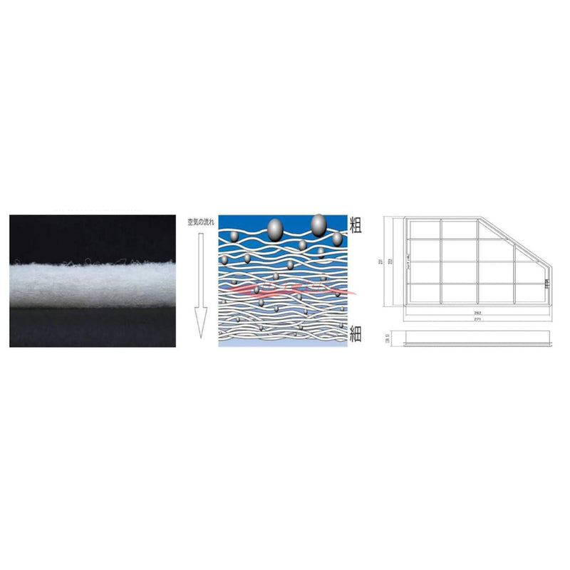 HKS Super Hybrid Panel Air Filter Fits Toyota GR Supra A90, BMW 3 Series G20 & Z4 G20/G29